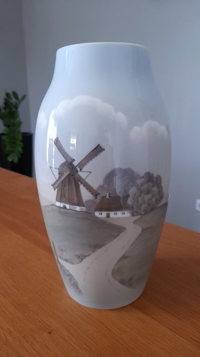 Wazon porcelanowy Bing & Grøndahl Copenhagen