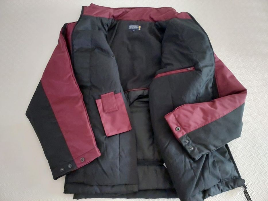 Casaco de inverno impermeável