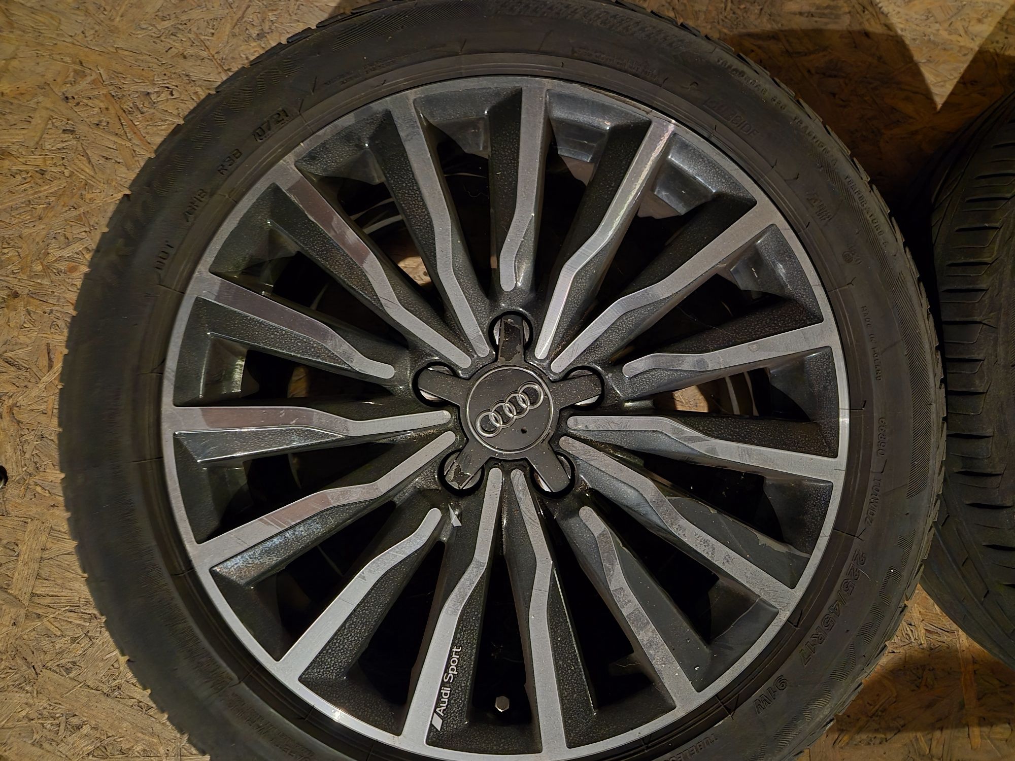 Felgi z oponami  od Audi a3