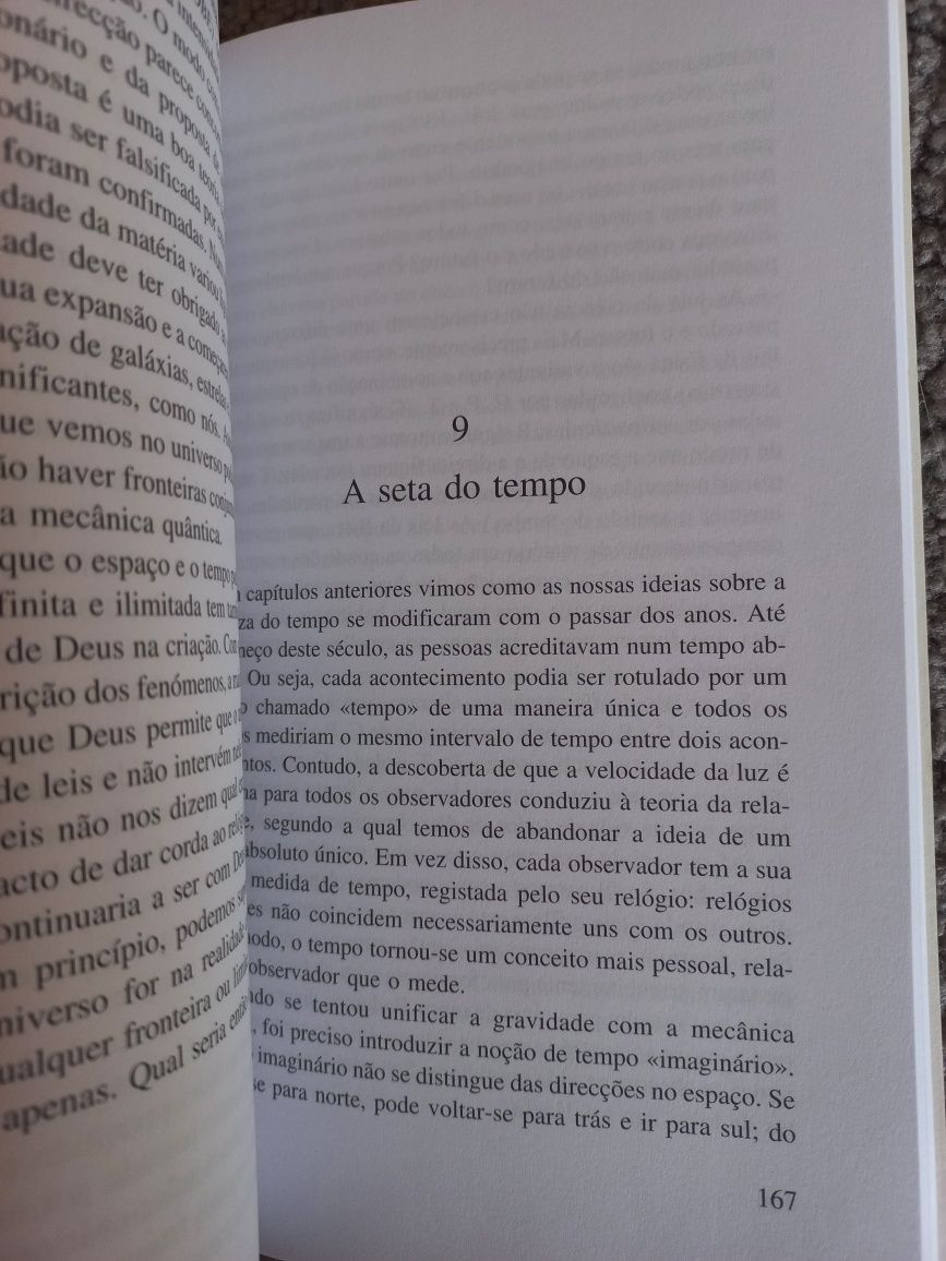 Livro Stephen Hawking