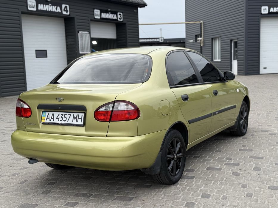 Daewoo Lanos 1.5 газ /бензин