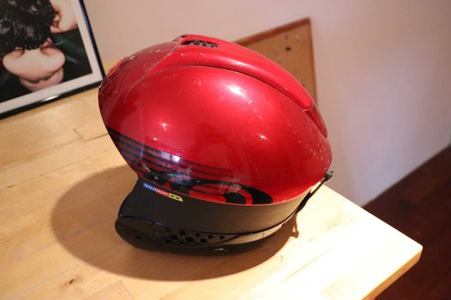 Kask narciarski salomon junior ~ 12 lat