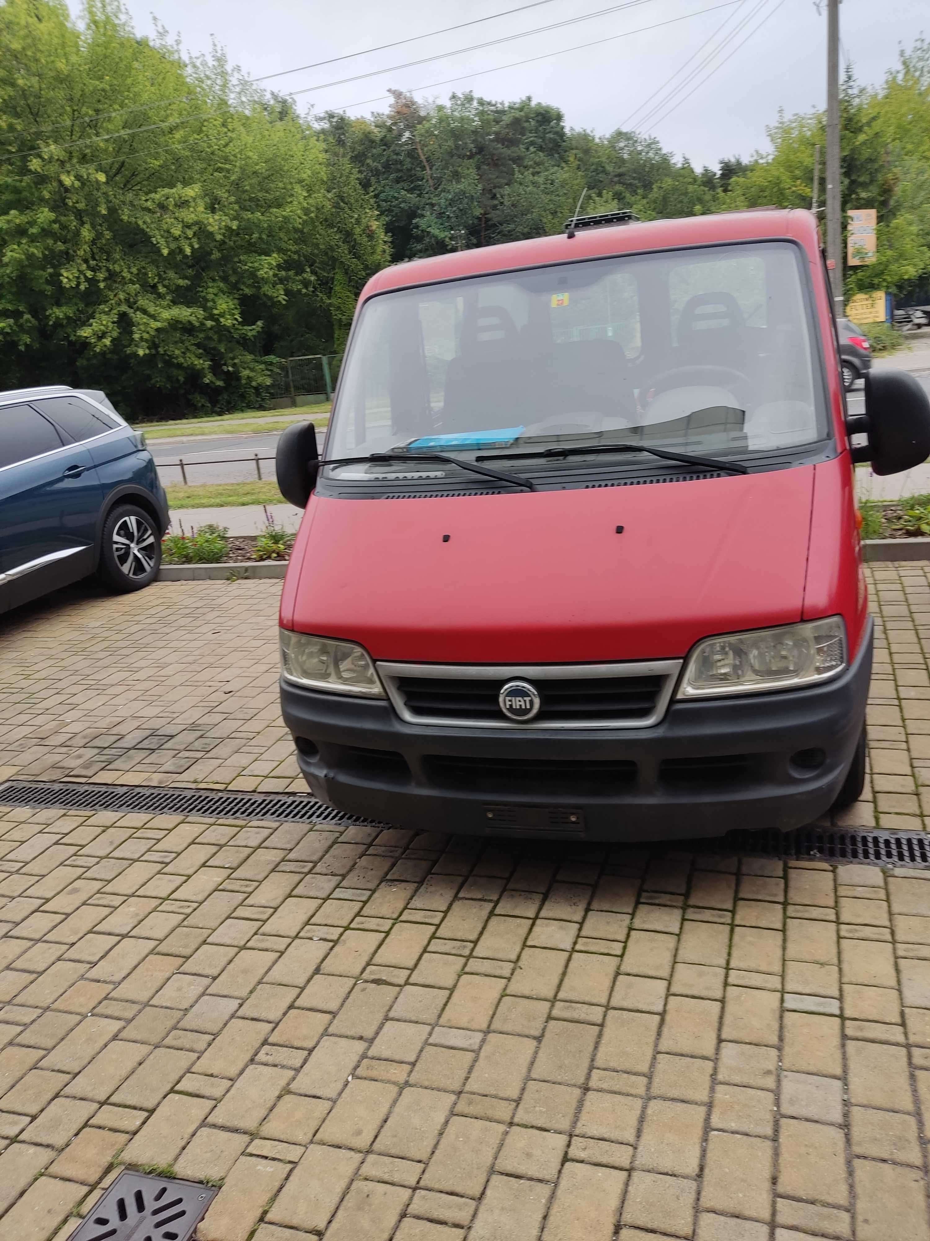 Fiat Ducato, Kamper