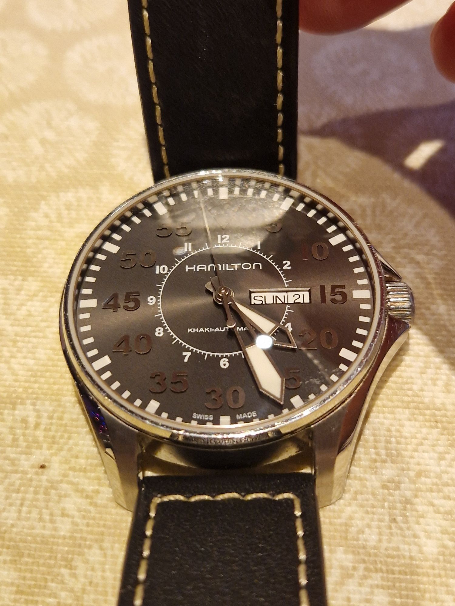 Hamilton khaki automático