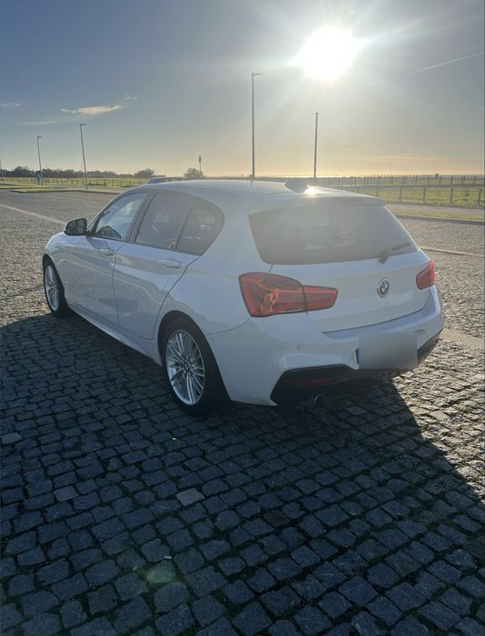 BMW 116d pack m