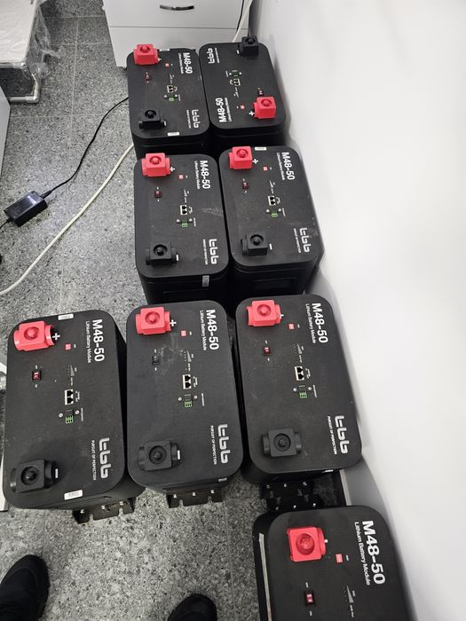 Акумулятори Lifepo4,  літійзалізофосфат, 2.4квт