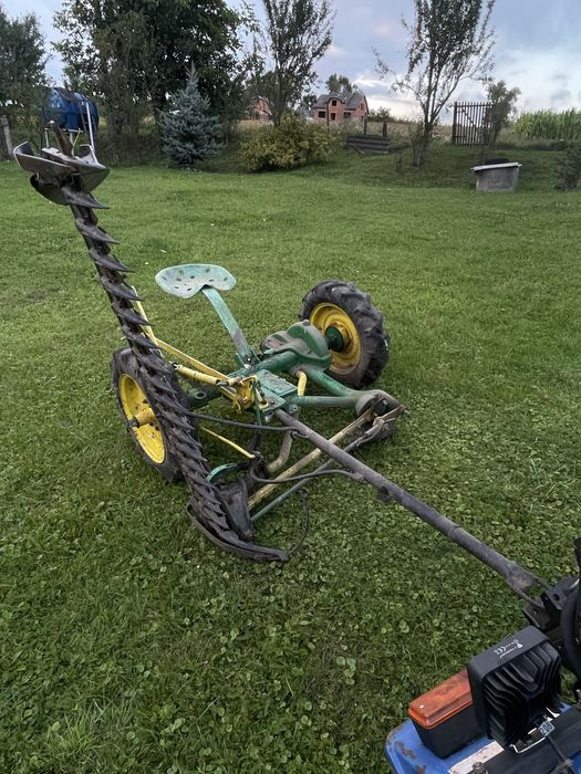 Кінна косарка Польська