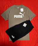Комплект Puma Шорты и Футболк 2025а