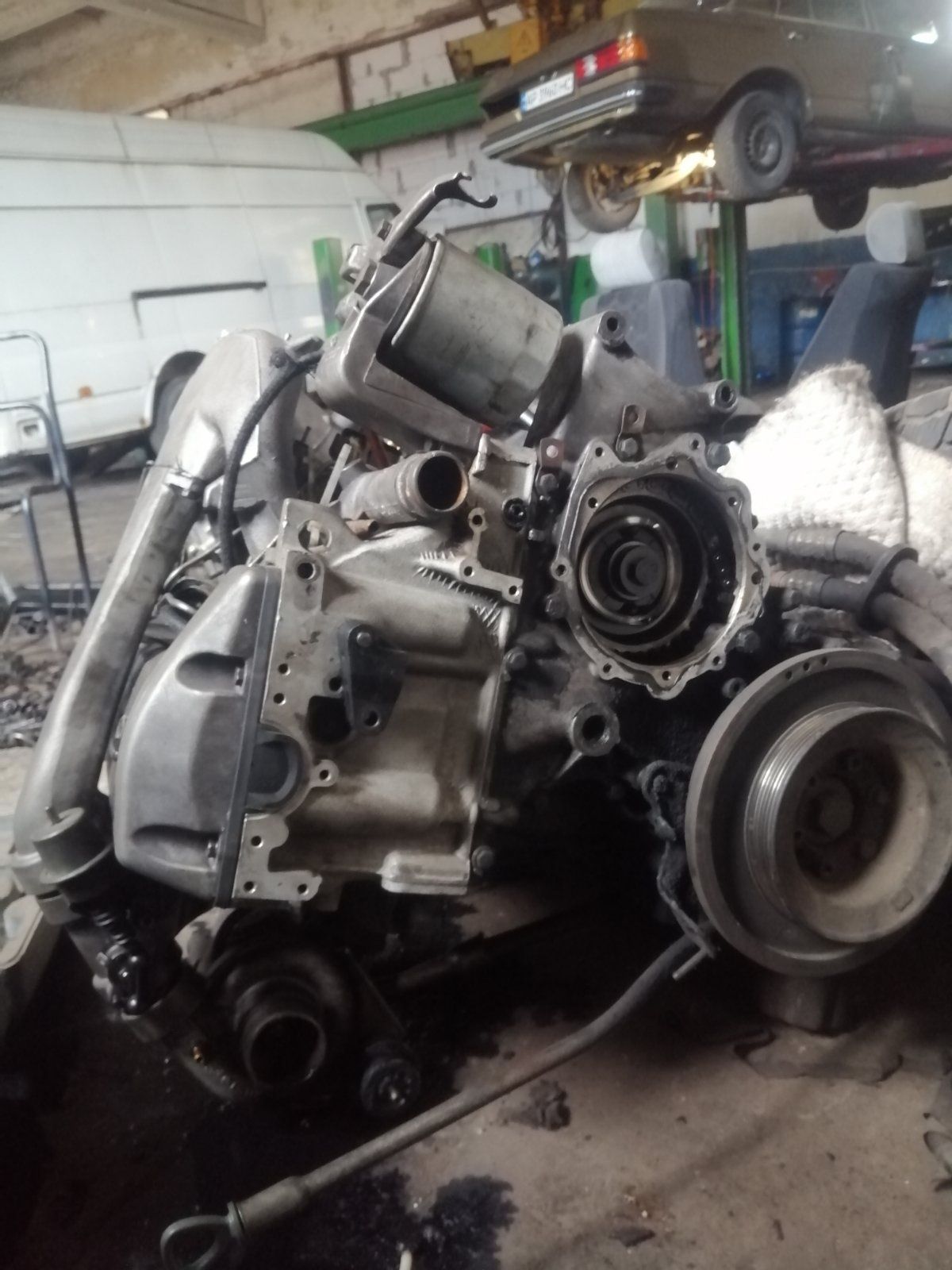 Двигун мотор двігатєль Mercedes w 124;210 2.5тд,2.9тд,2.7сді,2.2,605