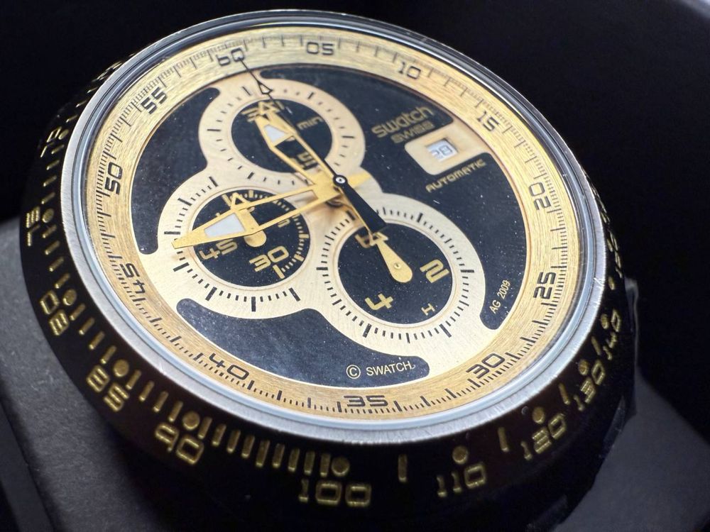 Swatch Right Track Sunshine