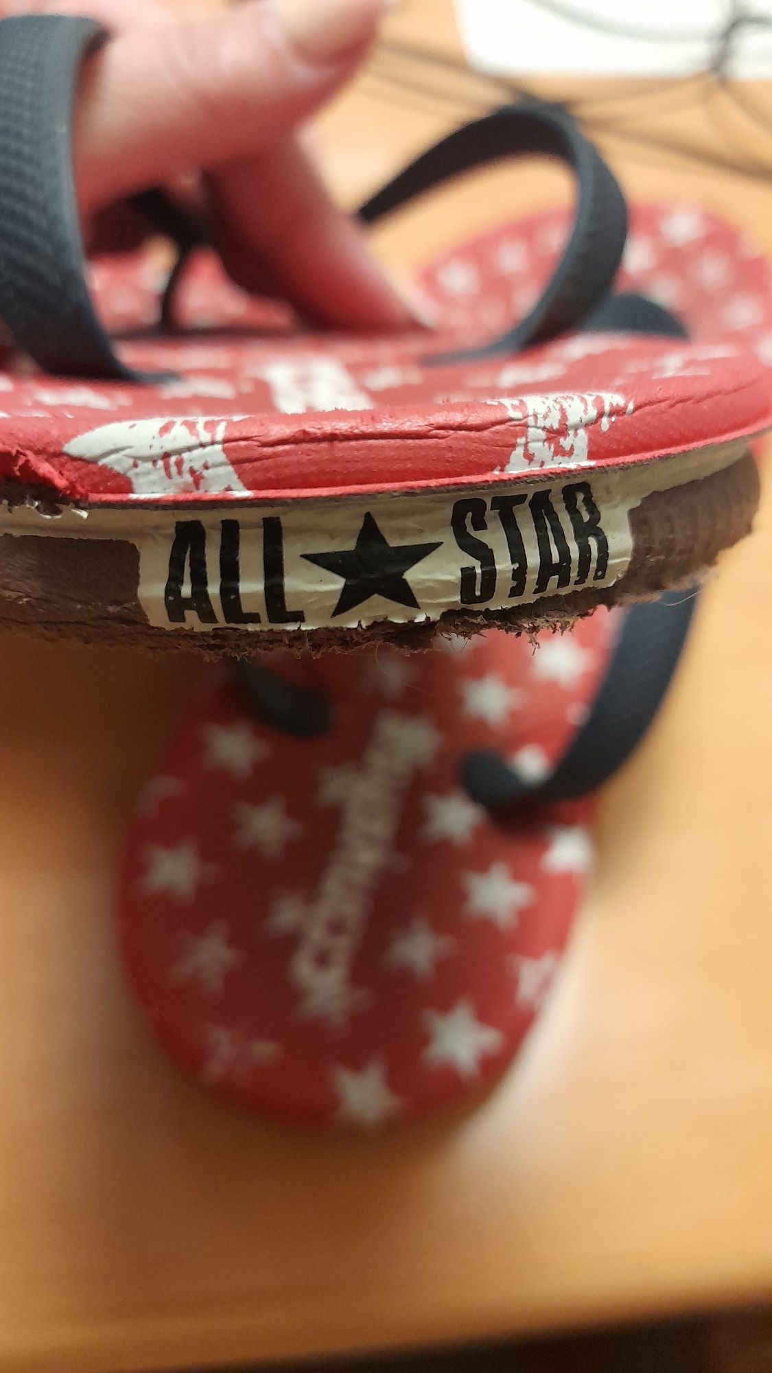 Klapki japonki damskie Converse rozmiar 39