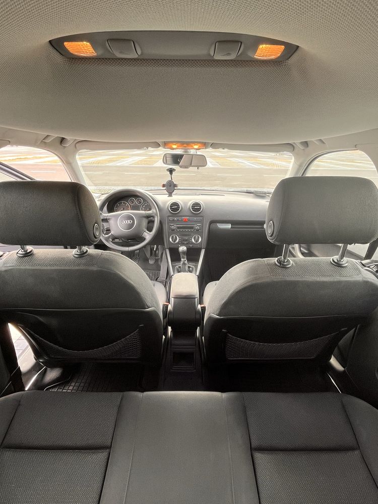 Audi A3 8p 1.9tdi 2004r