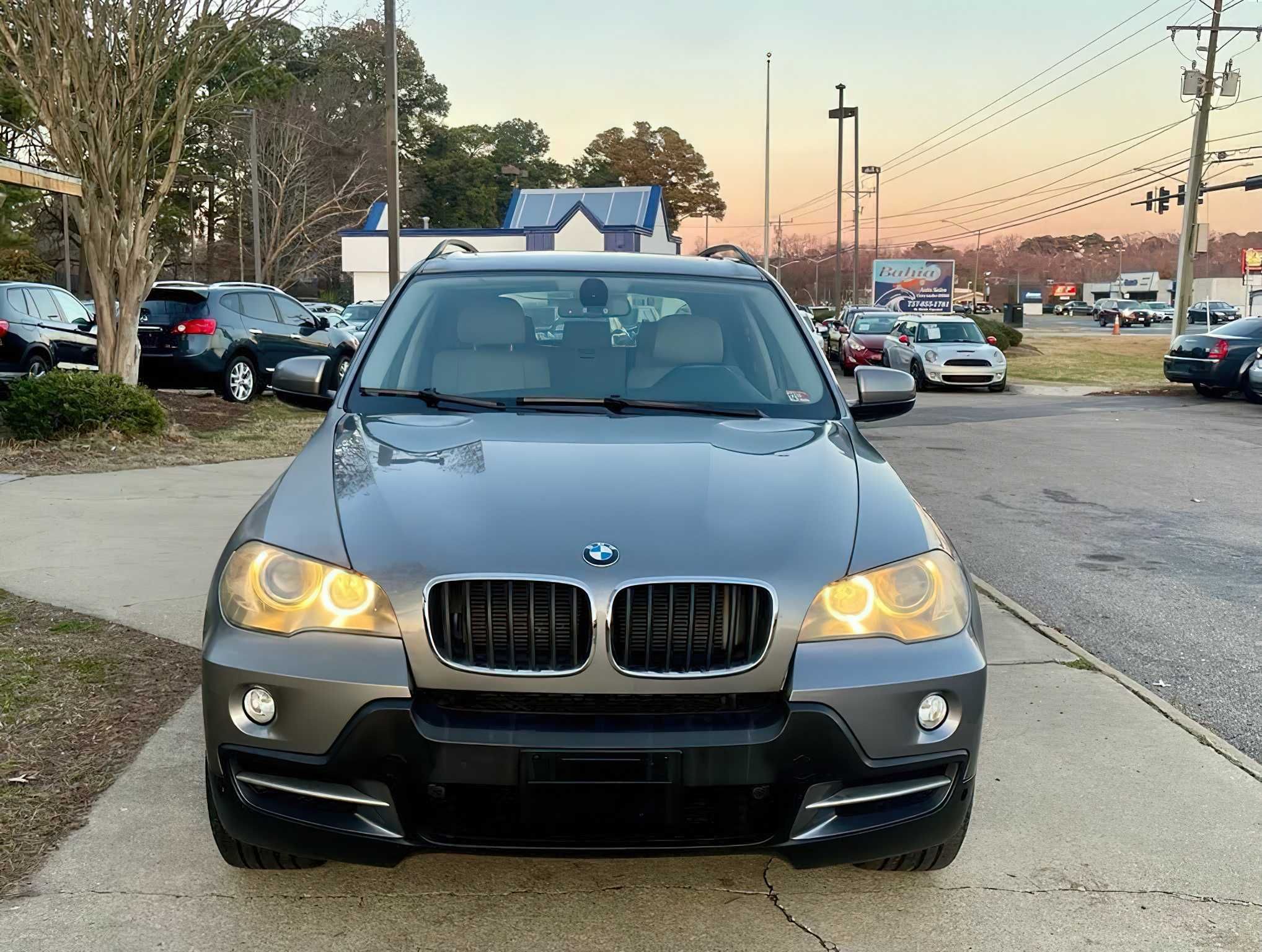 BMW X5 2009 Gray