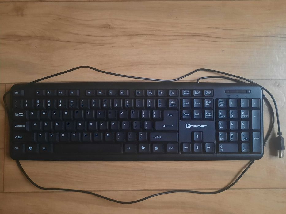 Klawiatura Maverick Black USB