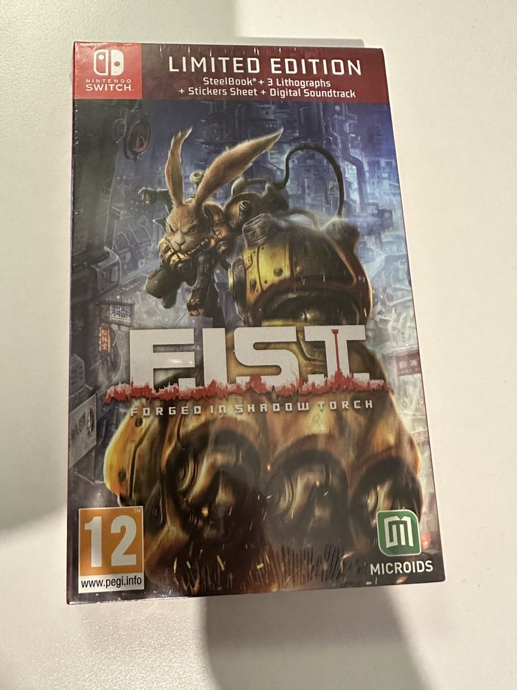 F.I.S.T Forged in Shadow Torch Limited edition na Nintendo Switch