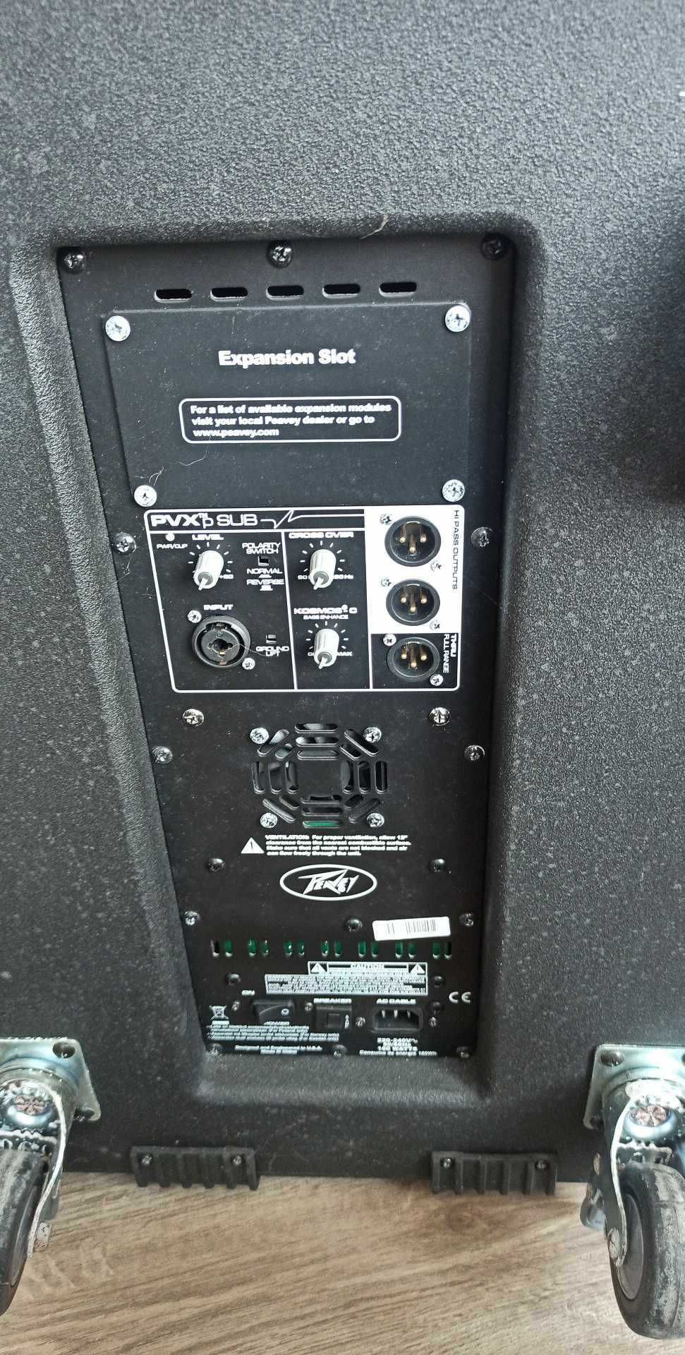 Grave Amplificado Peavey de Exposição