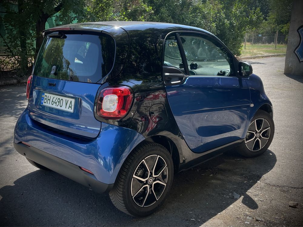 Smart 453 electric