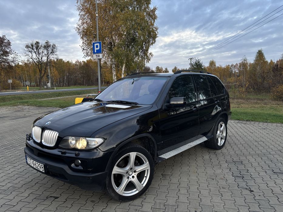 Bmw x5 e53 2005r Niski Przebieg 3.0d