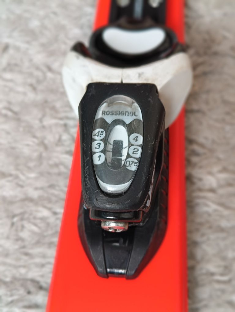 Komplet narciarski  Rossignol Hero narty 130 buty 25,5