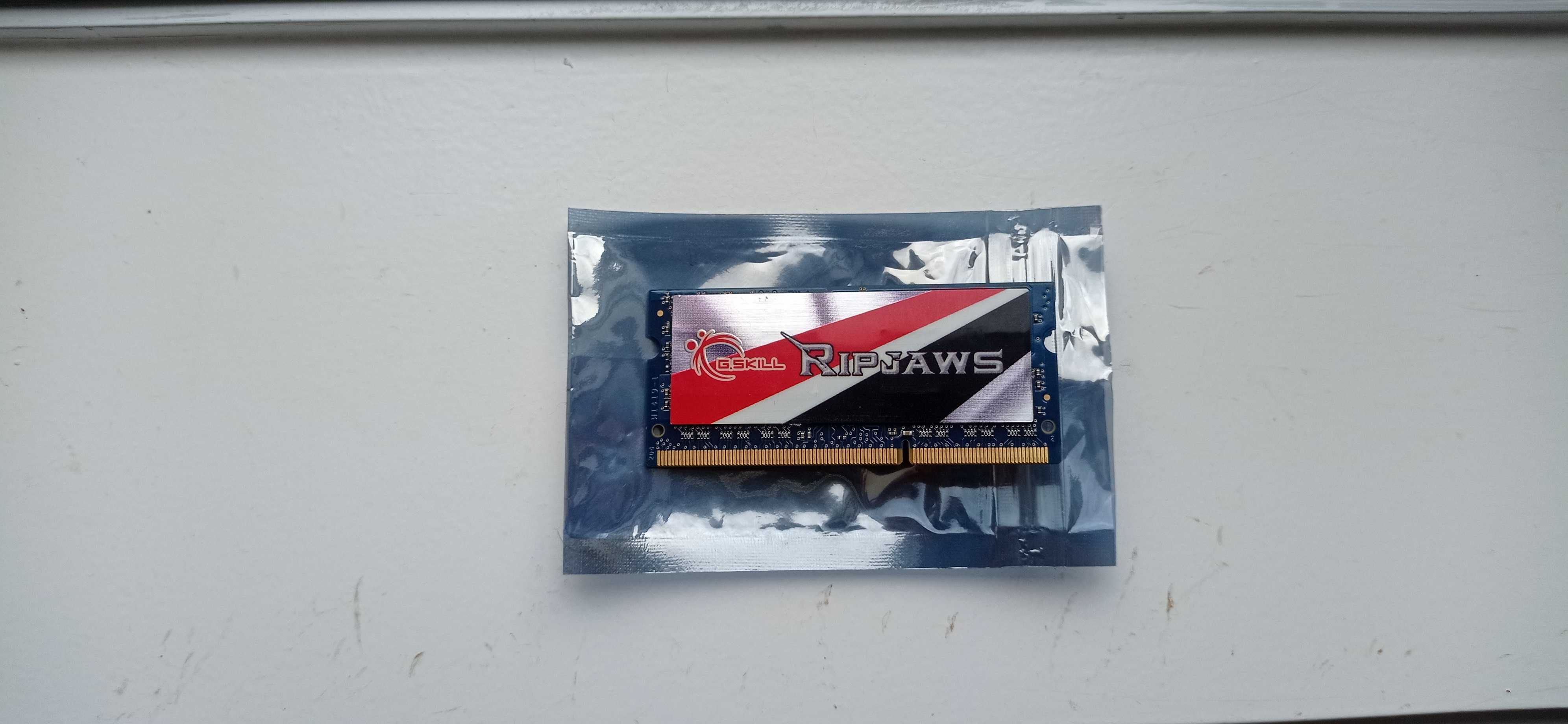 Memória RAM Ripjaws 4gb