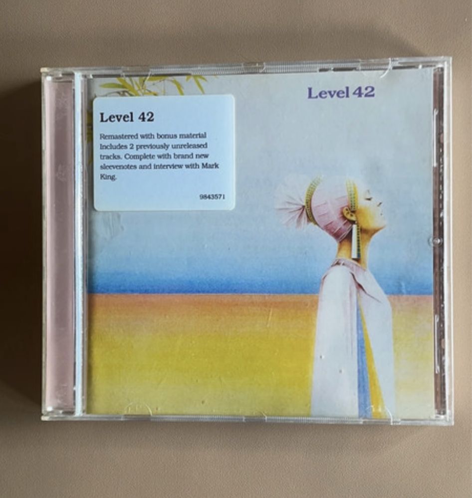 Level 42 - Level 42 (remastered +bonus) CD