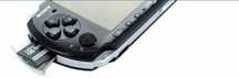 Karta pamieci 64gb z adapterem mspro do konsoli sony psp+200 gier