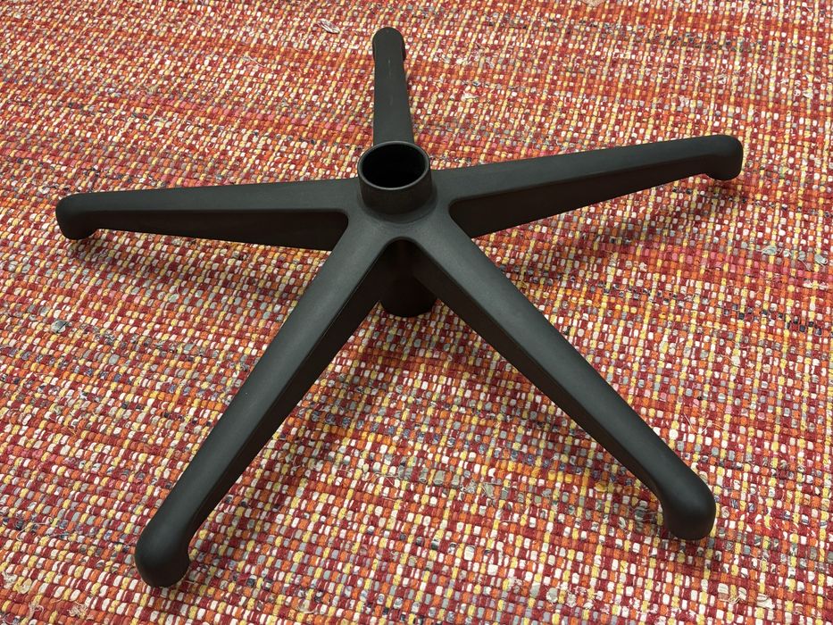 Base de cadeira Aeron graphite tamanho B