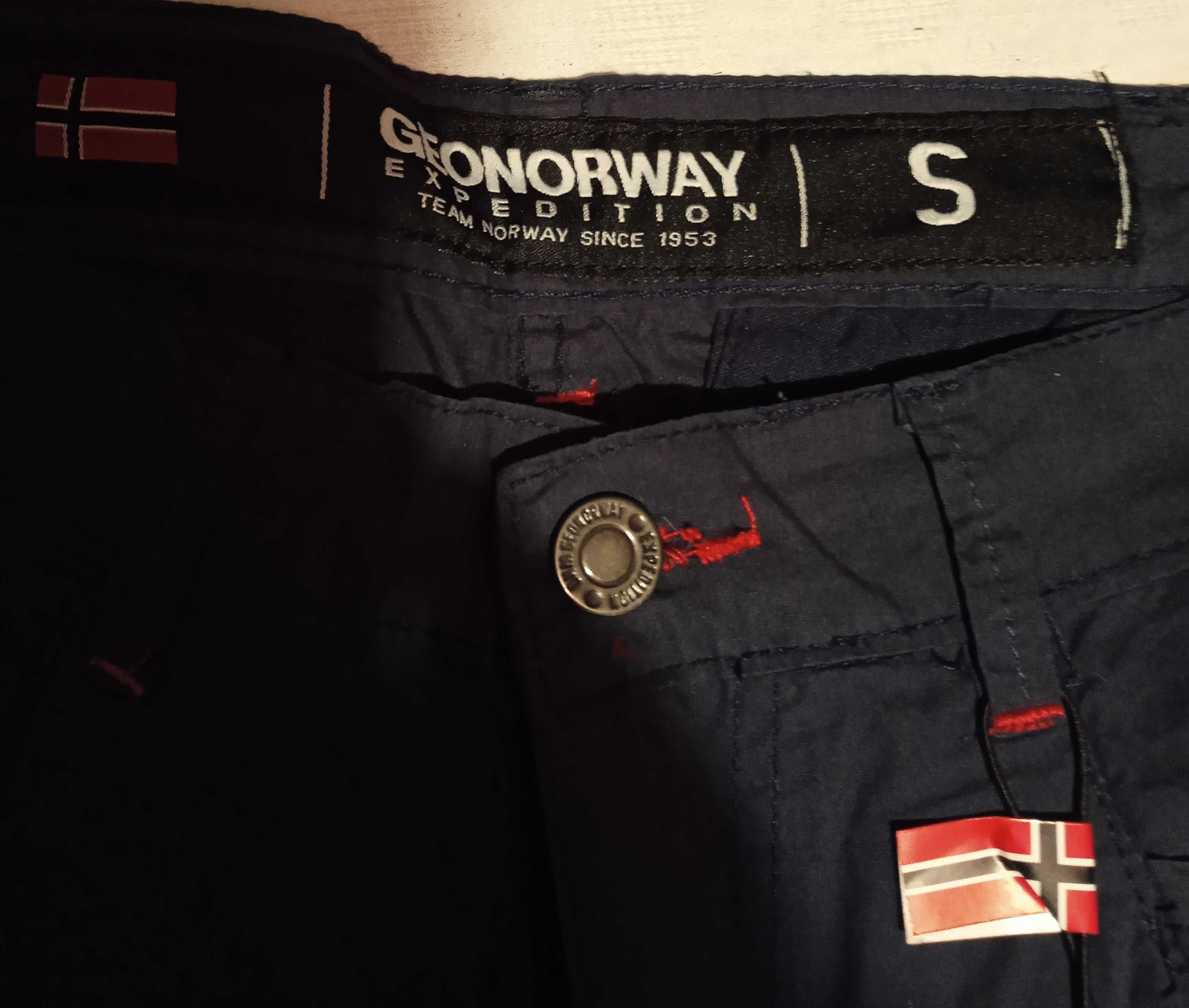 Nowe Szorty męskie Geographical Norway spodenki spodnie na lato