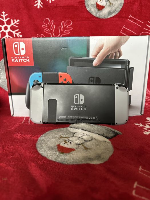 Nintendo switch  повна комплектація