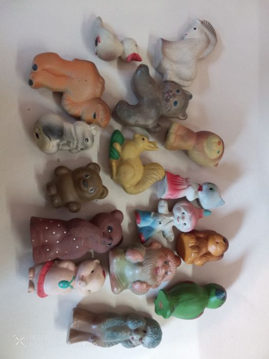 Іграшки пластмасові ссср