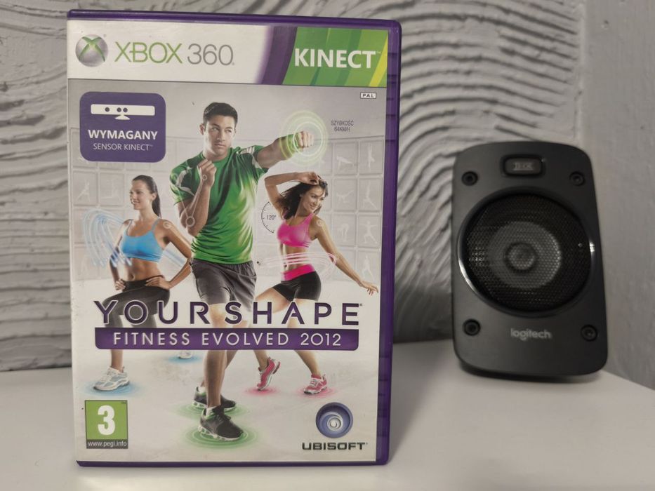Your Shape Xbox 360 szybka wysyłka