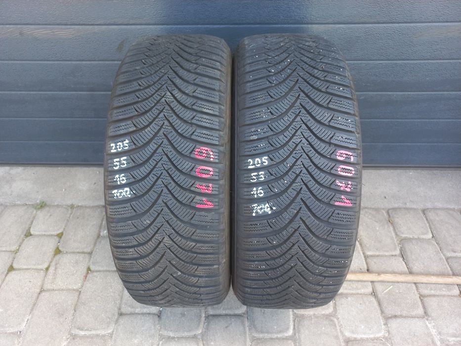 Opony zimowe Hankook 205/55/16 94H