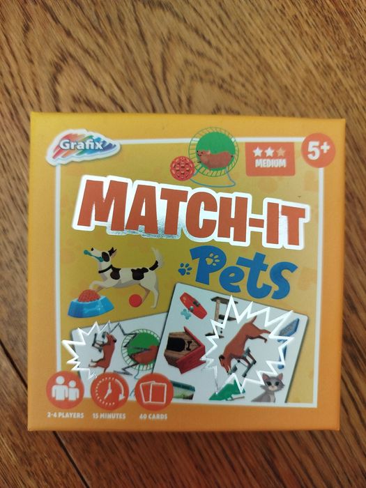 Sprzedam grę karcianą MATCH-IT dla dzieci