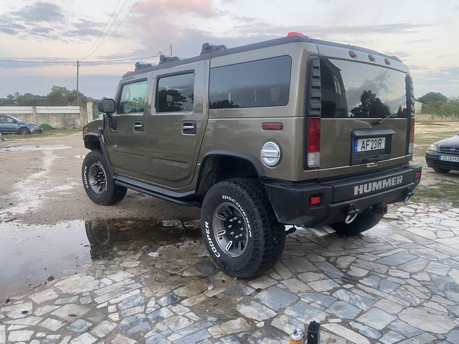 Hummer H2 aluga se para eventos