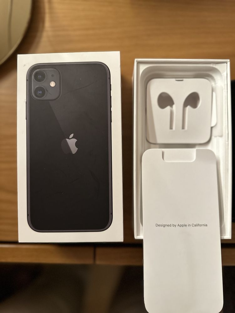 Caixa vazia Iphone 11