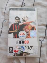 Gra Fifa 09 PSP po polsku