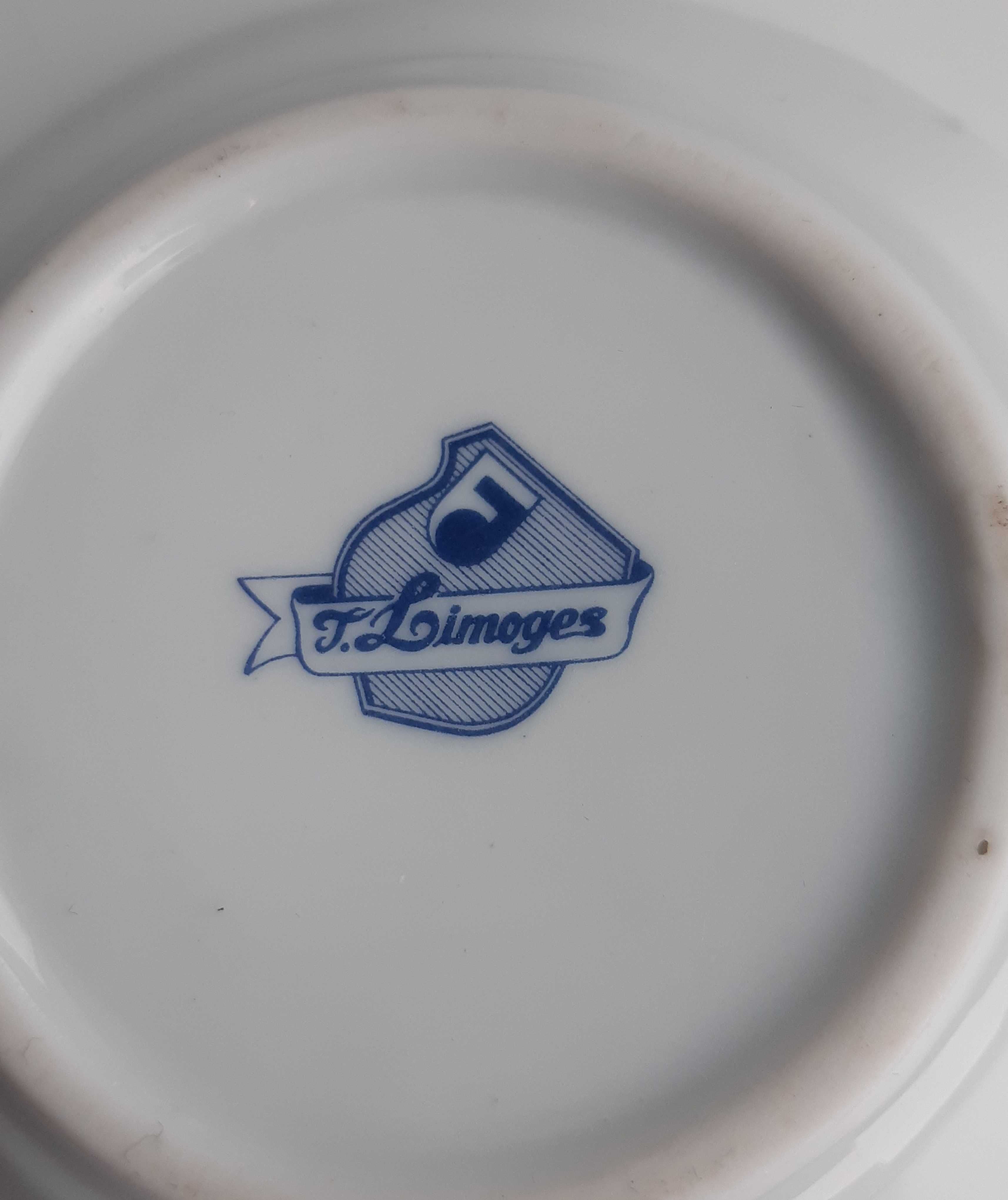 Jarro com Base, pequenas dimensões "T. Limoges"