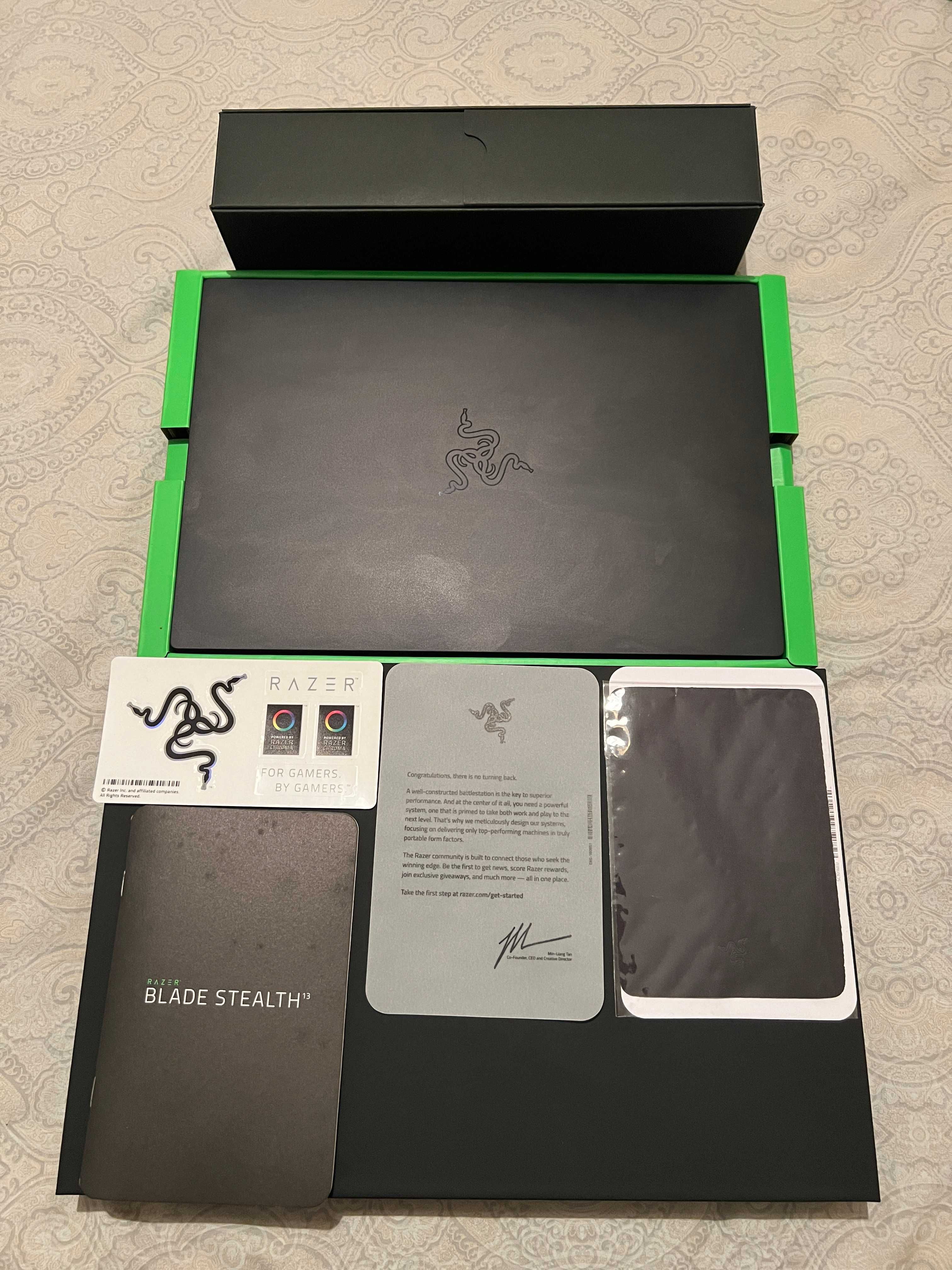 Razer Blade Stealth 13” GTX 1650 UK 2019