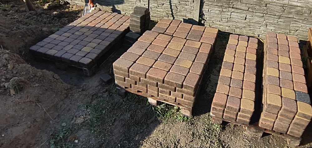 Kostka brukowa Nostalit używana 70m²