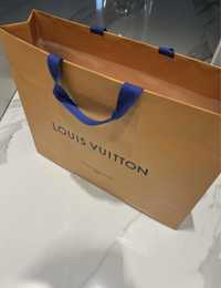 Torba prezentowa LV Louis Vuitton 52,5 x 47,5 x 12 nowa 24h