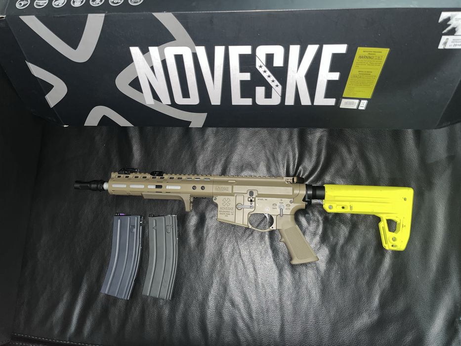 Airsoft Noveske n4 gbbr 3 meses