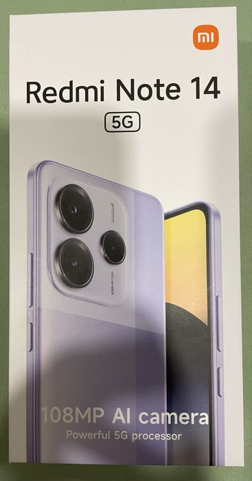 Telemóvel Redmi Note 14 5G