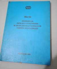 Instrukcja PKP Mw-56 1996 rok o hamulcach