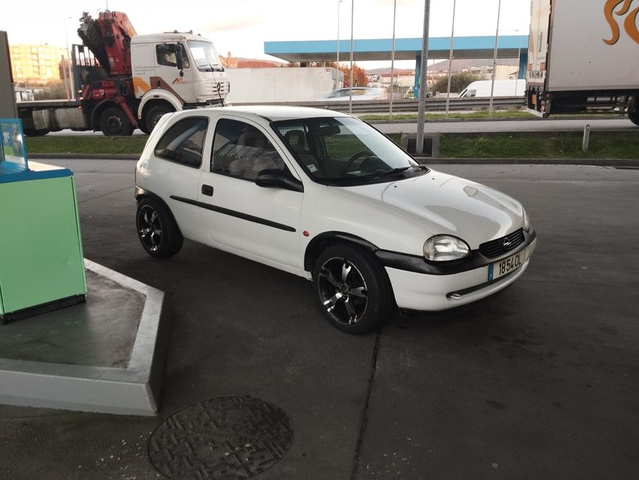 Opel corsa B 1.7. Van 1999
