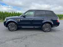Land Rover Range Rover Sport Model HSE z 2010r. STAN BDB.