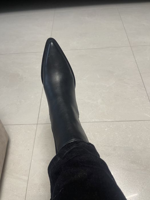 Терміново ‼️ Козаки Zara 36 торг‼️