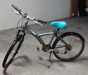 Bicicleta adulto BTWIN 5 M em muito bom estado