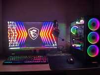 Ігровий ПК i7-6700/RX5700XT 8Gb/16gb ddr4 Игровой компьютер