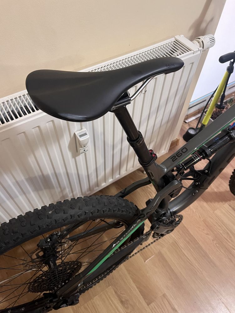 Enduro/AM Carver taki sam jak Specialized, Giant, Merida, Trek, Skott