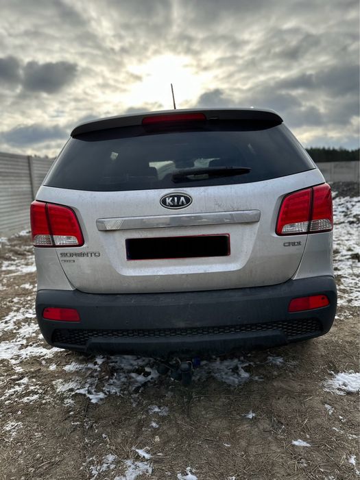 Ляда Кришка Багажника Кляпа Kia Sorento XM Кіа Соренто 2.2 d4hb